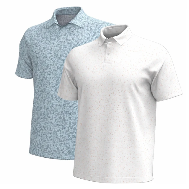Under Armour T2 Green Motif Polo - Maple Hill Golf